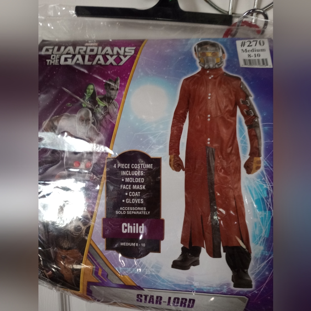 Guardians of the galaxy costume